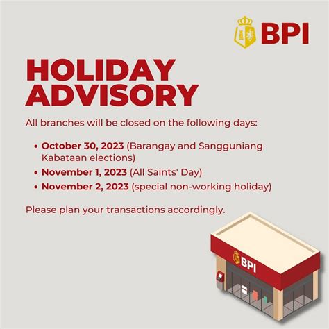 bpi banking hours